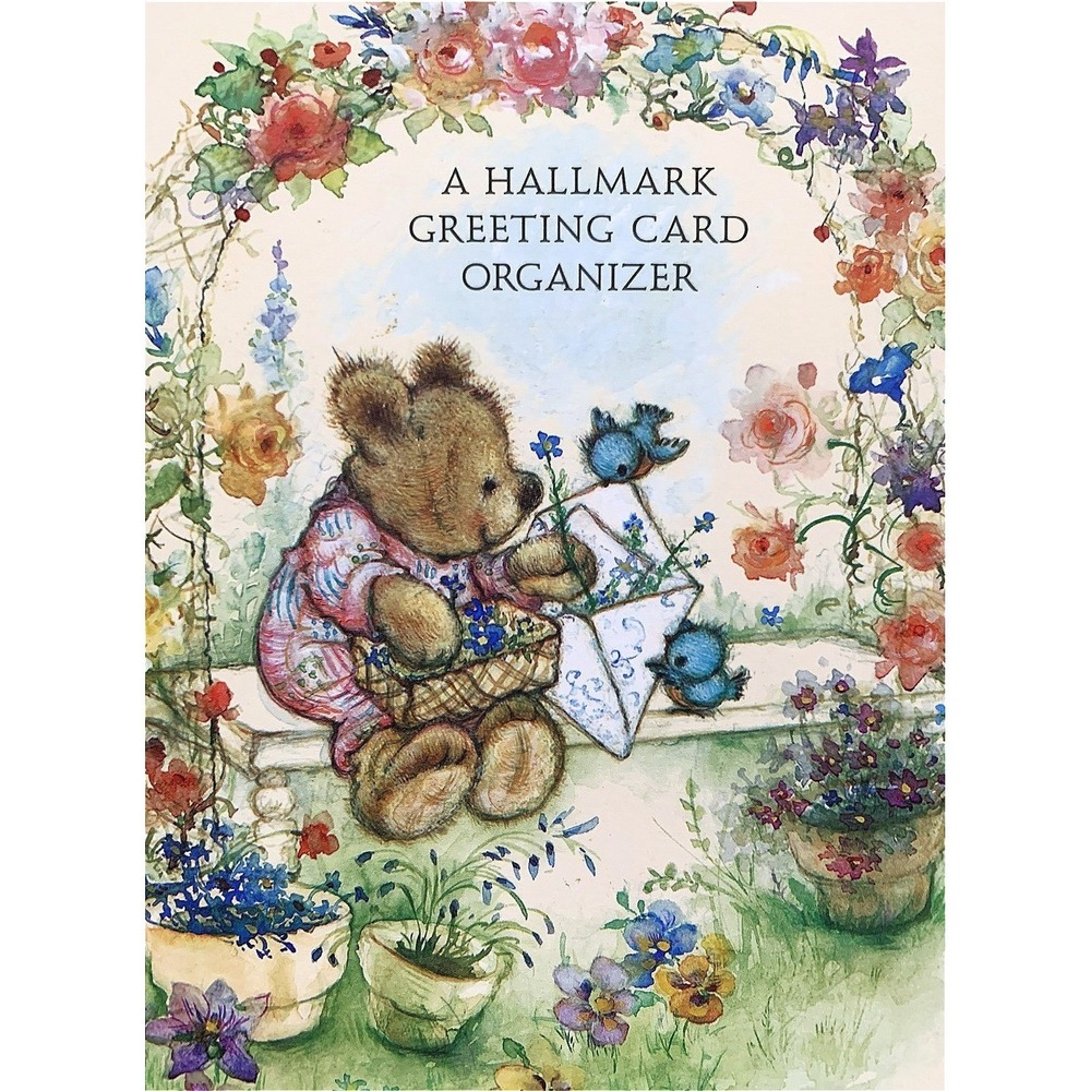 Mary's Bears Hallmark 12m Special Occas Address Card Organizer Mary Hamilton 80s